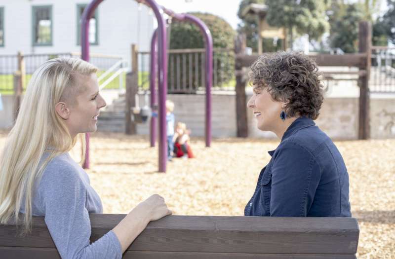 Work With Me: Dr. Leslie working with a client.