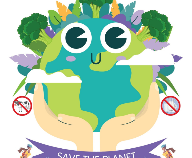 Save Your Health, Save the Planet